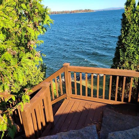 Loza House Coastal Design Unit With Lake & Mountain Views Plattsburgh Esterno foto